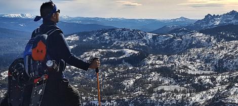 Mountain vista 