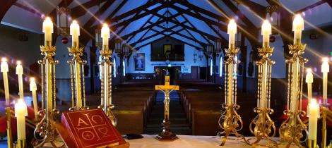 Empty Church