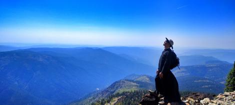 Cliff lookout 