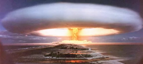 nuclear explosion 