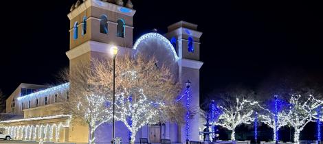 St. Mary's Christmas Lights 