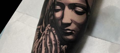 Mary tattoo 