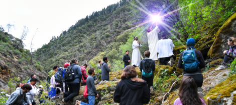 Outdoor Mass