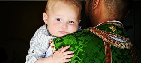 Babies Hold the Secret to Holiness 