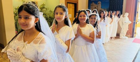 First Communion 