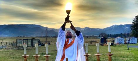 Outdoor Mass