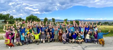 Wyoming Catholic College Freshman Class 