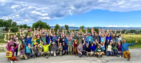 Wyoming Catholic College group picture 