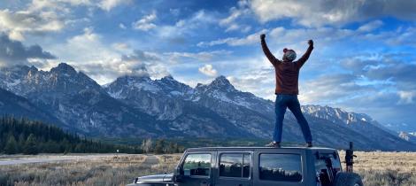 Teton Mountains 