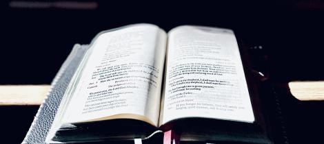Praying in Church 