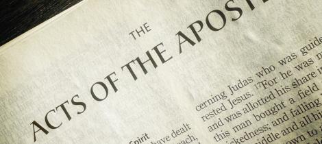 acts of the Apostles 