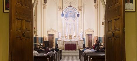 Notre Dame Seminary chapel 