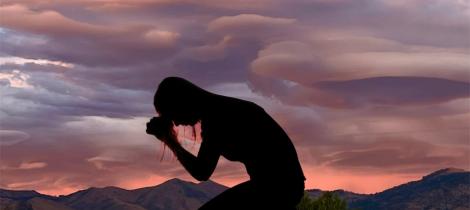 Praying 