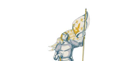 The example of St. Joan Of Arc 