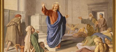 Jesus Heals 