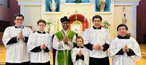 The Holy Sacrifice of the Mass 