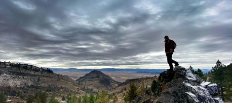 mountain climbing 