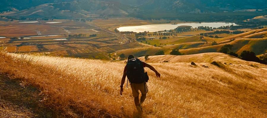 hiking 
