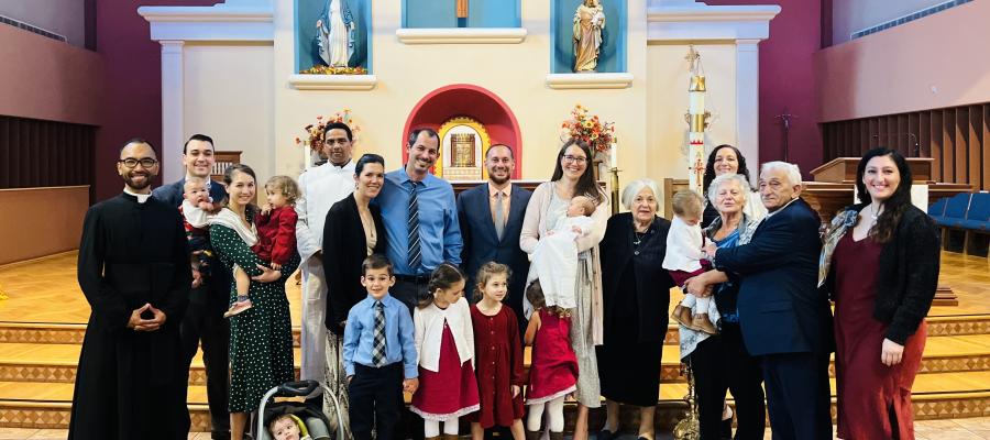 baptism and family 