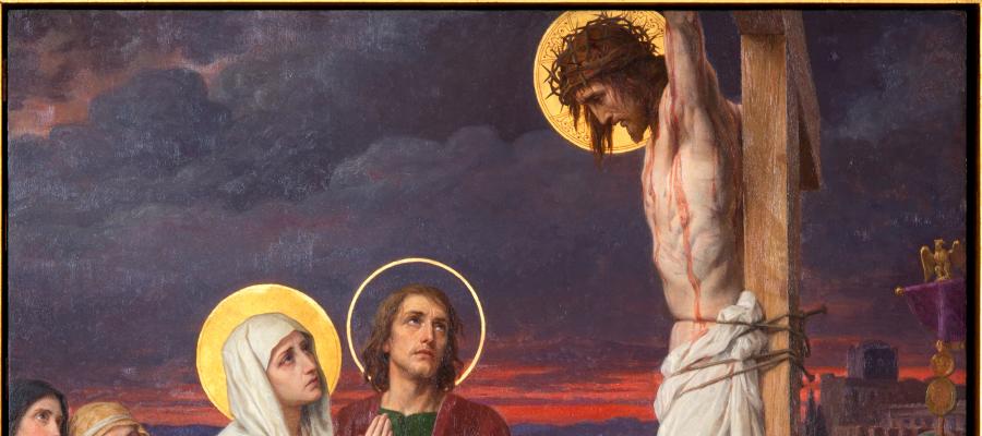 The Healing Found on the Cross