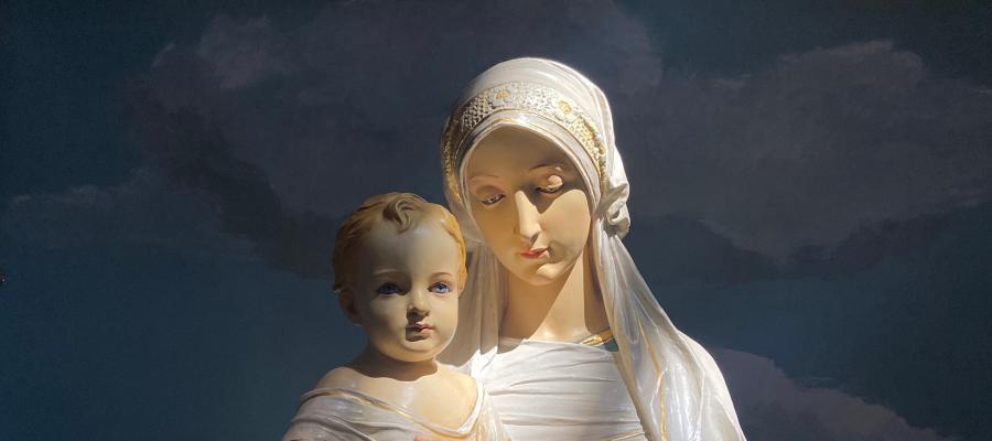 blessed mother