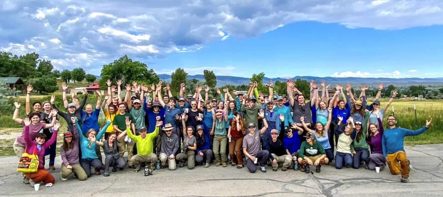 Wyoming Catholic College Freshman Class