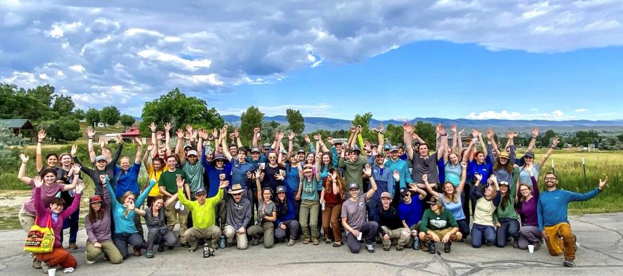 Wyoming Catholic College group picture