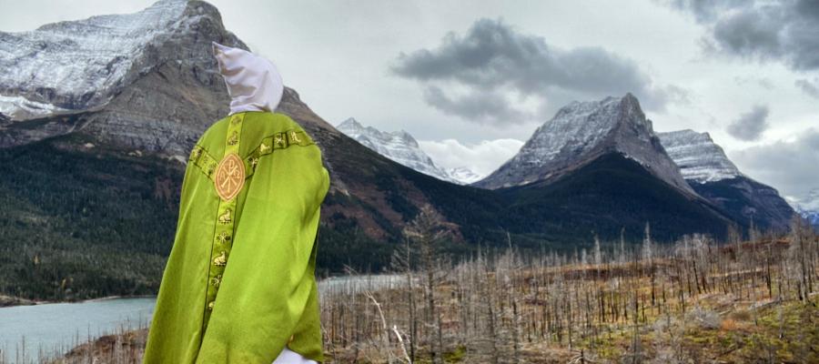 Jesus Goes Up the Mountain 