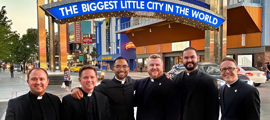 Priests in Reno