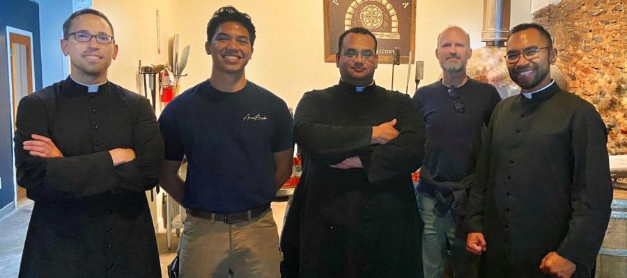 priests and seminarians