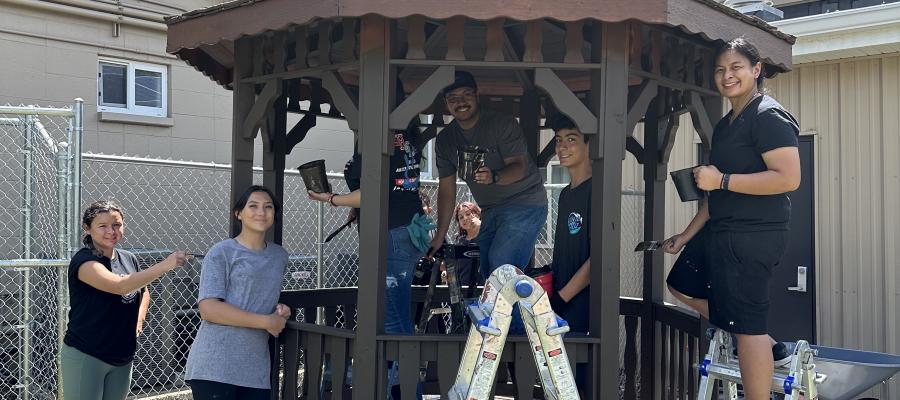 painting s a house