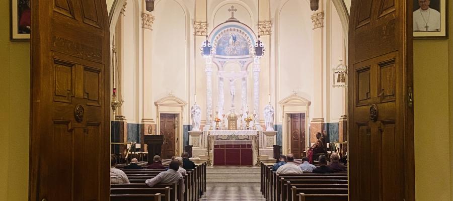 Notre Dame Seminary chapel