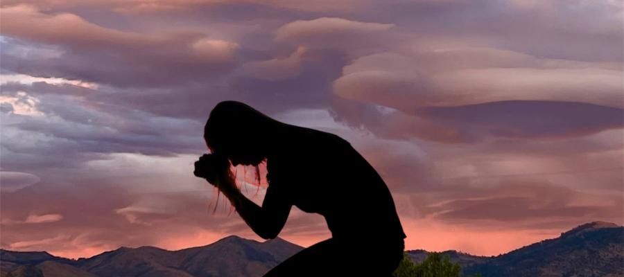 Praying 