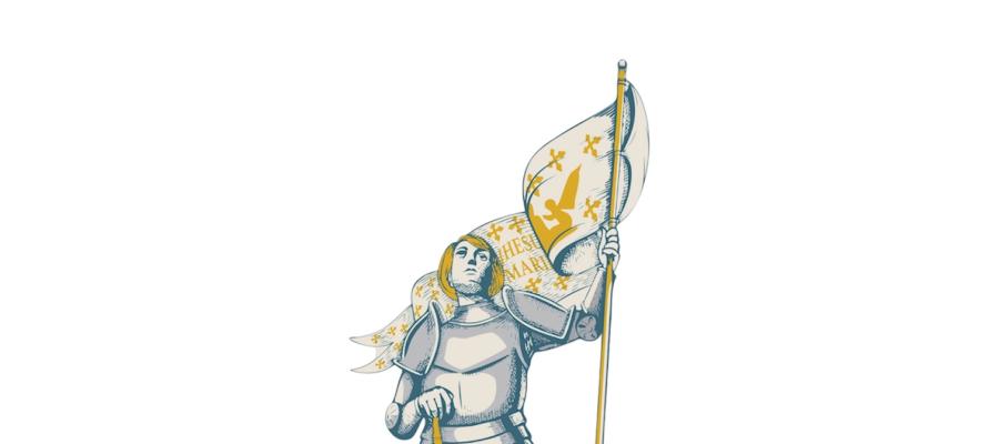 The example of St. Joan Of Arc 