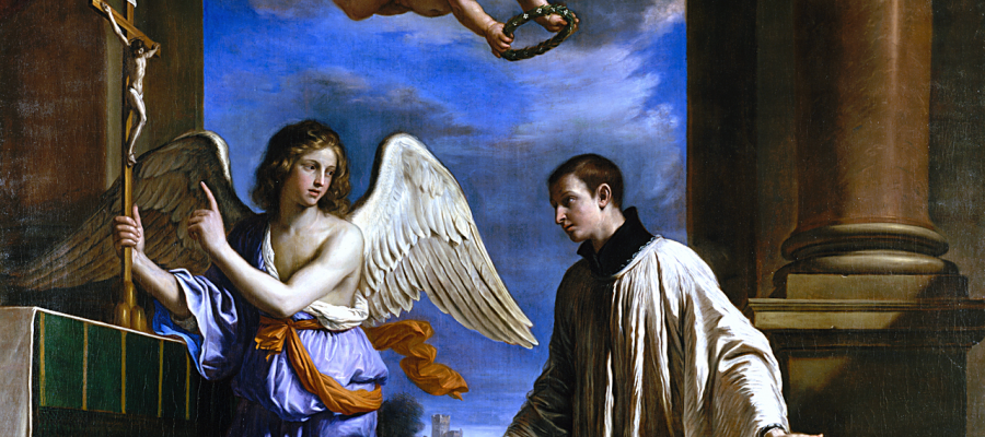 St. Aloysius Gonzaga painting 