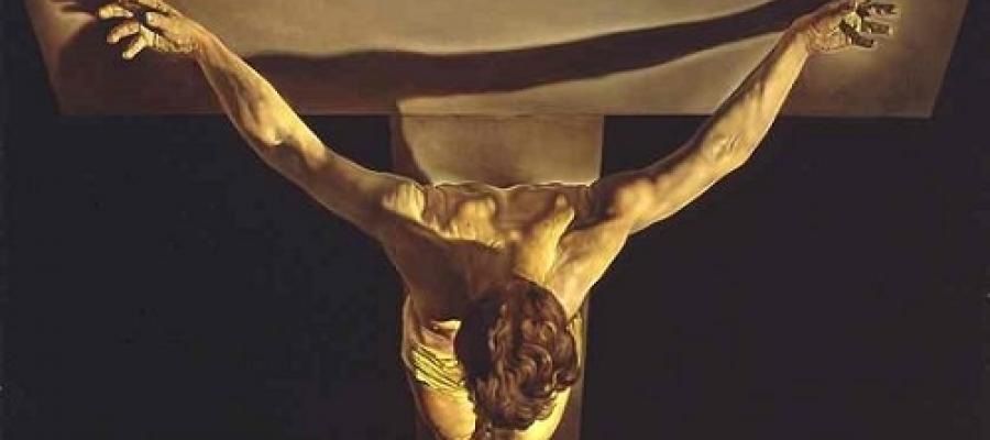 Christ of St. John of the Cross by Salvador Dali