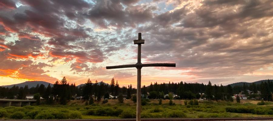 the cross