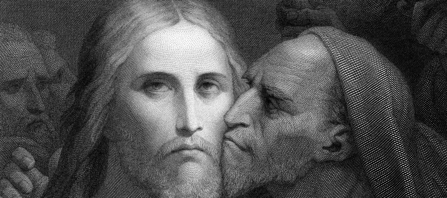Judas Betrays