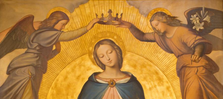 Mary in Heaven