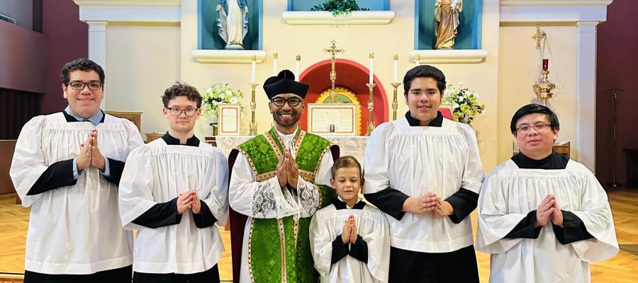 The Holy Sacrifice of the Mass