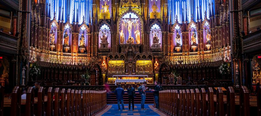 Notre Dame Basilica Montreal 