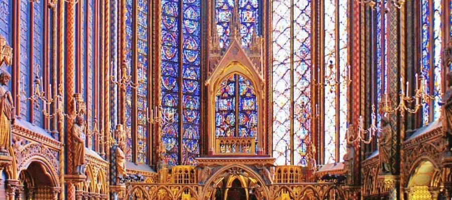 Holy Chapel Paris