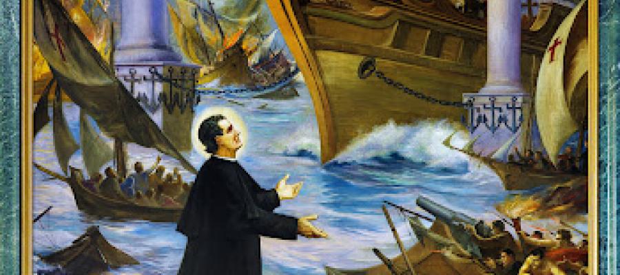 St. John Bosco paitning