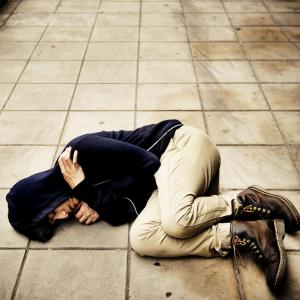 fetal position 