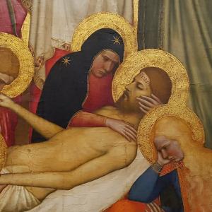 Jesus Laid In The Tomb
