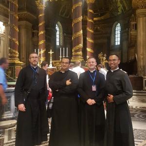 Group of priests 