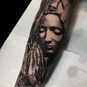 Mary tattoo 