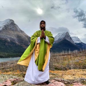 Praying Outdoors 