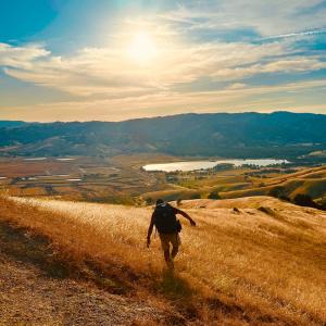hiking 