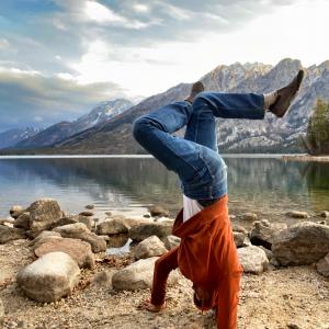 Breakdancing 